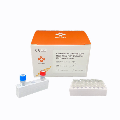 PCR Sindirim Test Kiti Multipleks Floresan Taqman Clostridium Difficile PCR