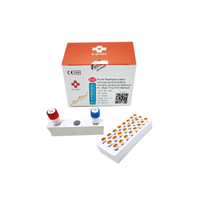 Akut Ahpnd Karides Hastalığı Testi PCR Kiti Erken Ölüm Sendromu Hızlı RT PCR Testi