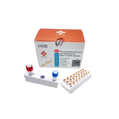 Salgın İshal Virüsü Domuz Test Kiti ISO 13485 PCR Hızlı Tespit Kitleri