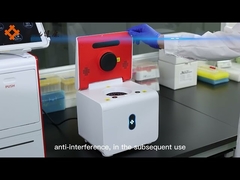 CE 16 Kuyu RT QPCR Makinesi RT PCR Termal Döngüleyici 4 Kanal Mini Hastane İçin
