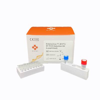 Enterovirus EV71 Real Time PCR Diagnostic RT-PCR Tespit Kiti Liyofilize