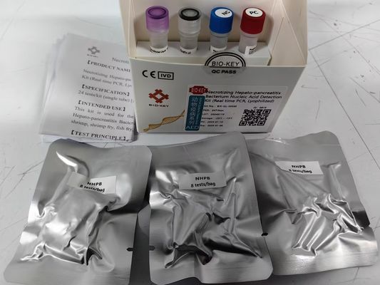 NHPB Su Patogen Nükleik Asit Floresan Kvantitatif Pcr Taqman Test Kiti