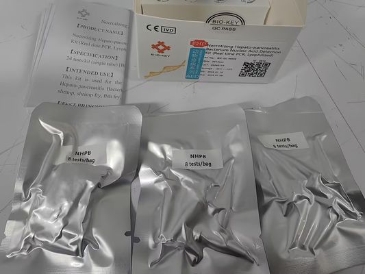 NHPB Su Patogen Nükleik Asit Floresan Kvantitatif Pcr Taqman Test Kiti