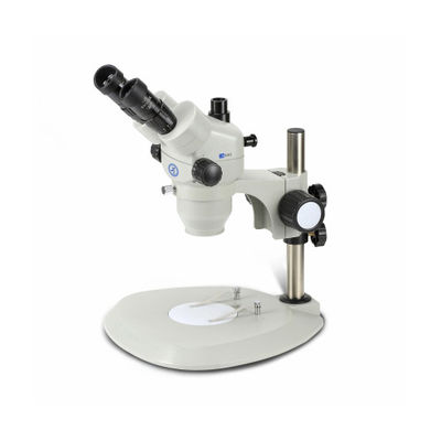 7X-65X Toplam Büyütme Stereo Mikroskopu S65 45° Eğilmiş Aynalı Tüple