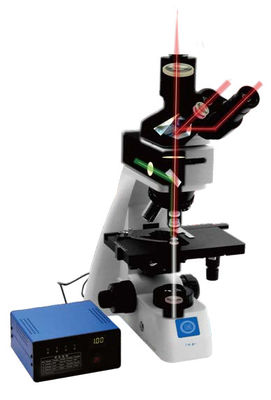 Odaklı Biyolojik Mikroskop B70 Objektif Dönüştürme Masası