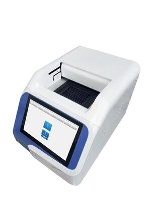 DNA/RNA Amplifikasyonu için 96 Kuyucuklu Şablonlu ve 5 Floresan Kanallı, 6°C/S Ramp Hızına Sahip Gerçek Zamanlı PCR Analiz Cihazı