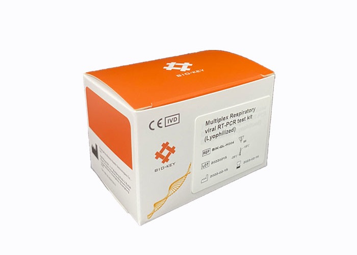 Genpath Multiplex Test İnsan Solunum Yolu Multipleks Viral DNA RNA saptama RT qPCR Test Kiti ...